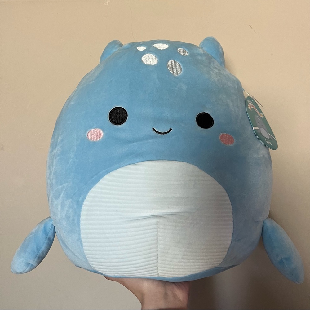 NWT 12” Lune the Lochness Monster Squishmallow - Picture 1 of 2